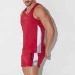 Rush Tanktop // Red (L)