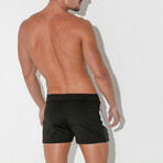 Rush Mini-Short // Black (L)