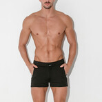 Rush Mini-Short // Black (L)