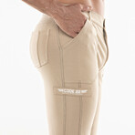 Stretch Cargo Pant // Beige (28)