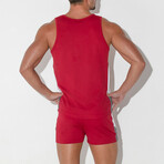 Rush Tanktop // Red (L)