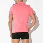 Stretch Shirt // Pink (L)