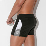 Rush Mini-Short // Black (L)