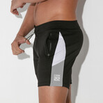 Rush Short // Black (L)