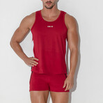 Rush Tanktop // Red (L)