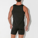 Rush Tanktop // Black (L)