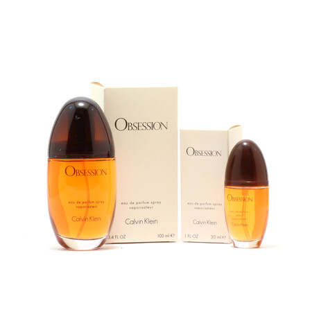 Women's Fragrance // Duo Obsession Ladies EDP Spray // 3.4 oz + 1 oz