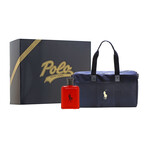 Men's Fragrance // Polo Red By Ralph Lauren Set // 4.2 oz EDT Spray +  Duffle