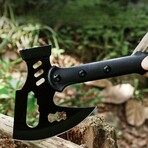 All-in-One Stainless Steel Survival Hatchet