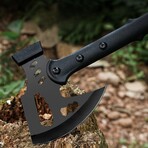 All-in-One Stainless Steel Survival Hatchet