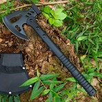 All-in-One Stainless Steel Survival Hatchet