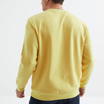 Crewneck Sweatshirt // Yellow (M)