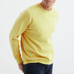 Crewneck Sweatshirt // Yellow (M)