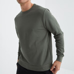 Crewneck Sweatshirt // Green Almond (S)