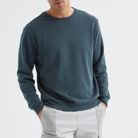 Crewneck Sweatshirt // Jungle Green (S)