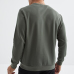 Crewneck Sweatshirt // Green Almond (S)