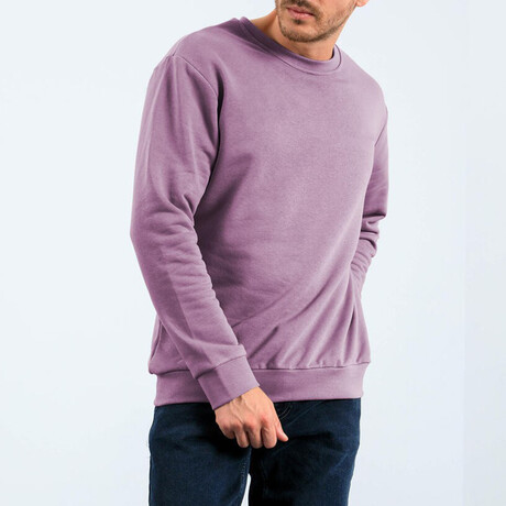 Crewneck Sweatshirt // Lilac (M)