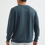 Crewneck Sweatshirt // Jungle Green (S)