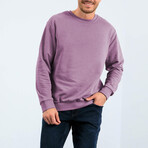 Crewneck Sweatshirt // Lilac (M)