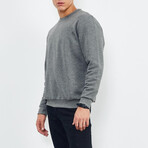 Crewneck Sweatshirt // Gray Melange (S)