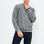 Crewneck Sweatshirt // Gray Melange (S)