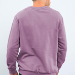 Crewneck Sweatshirt // Lilac (M)