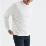 Crewneck Sweatshirt // White (M)