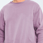 Crewneck Sweatshirt // Lilac (M)