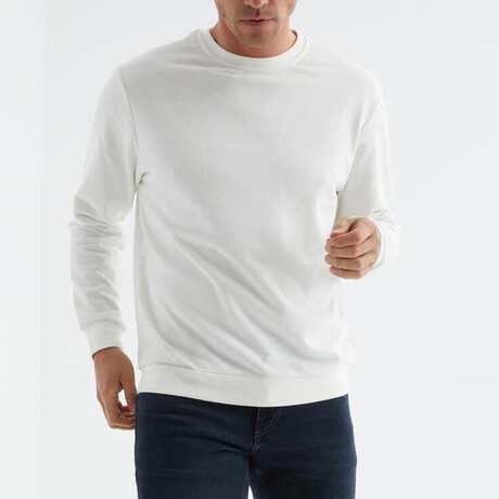 Crewneck Sweatshirt // White (M)