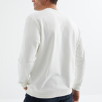 Crewneck Sweatshirt // White (M)