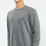 Crewneck Sweatshirt // Gray Melange (S)