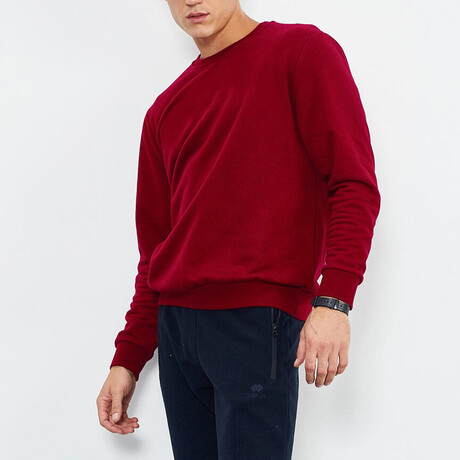 Crewneck Sweatshirt // Red (S)