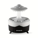 Raindrop Aroma Diffuser Aromatherapy Machine // Black