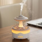 Raindrop Aroma Diffuser Aromatherapy Machine // White