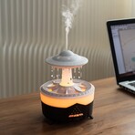 Raindrop Aroma Diffuser Aromatherapy Machine // Black