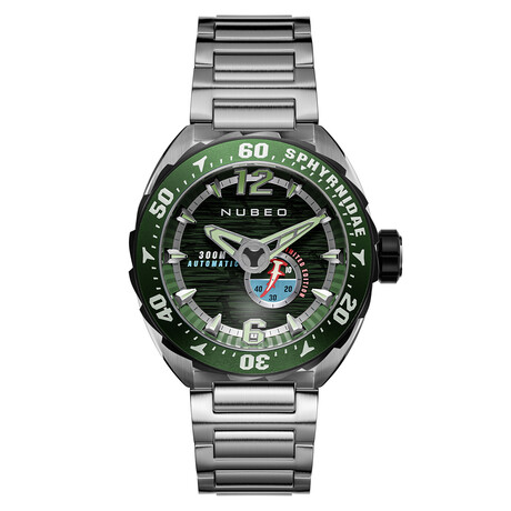 Nubeo Sphyrnidae Limited Edition Automatic // NB-6092-44