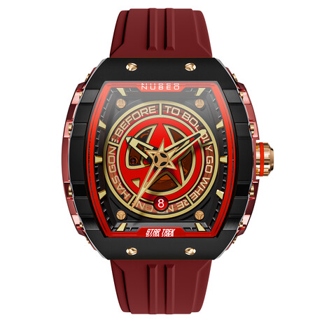 Nubeo Magellan Star Trek Starfleet Limited Edition Automatic // NB-6098-02