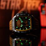 Nubeo Magellan Chronograph Star Trek Enterprise-D Limited Edition Quartz // NB-6097-02