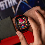 Nubeo Magellan Chronograph Star Trek Enterprise-D Limited Edition Quartz // NB-6097-03