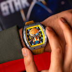 Nubeo Magellan Chronograph Star Trek Enterprise-D Limited Edition Quartz // NB-6097-02