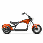 Eahora M1P // Electric Chopper // 2000 W (Matte Black)