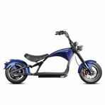 Eahora M1P // Electric Chopper // 2000 W (Matte Black)