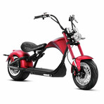 Eahora M1P // Electric Chopper // 2000 W (Matte Black)