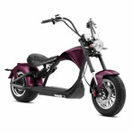 Eahora M1P // Electric Chopper // 2000 W (Matte Black)