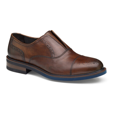 Hartley Laceless Cap Toe // Brown (8)