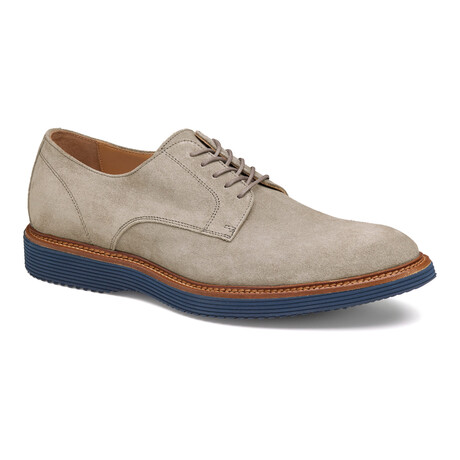 Jameson Plain Oxford Shoes // Gray (8)