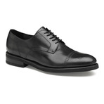 Ashford Cap Oxford // Black (8)