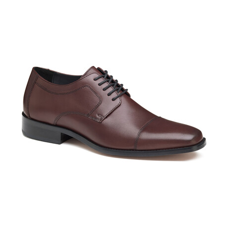 Novick Cap Toe // Oxford Shoes // Burgundy (7)