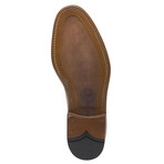 Dudley Plain Toe // Oxford Shoes // Navy (8)