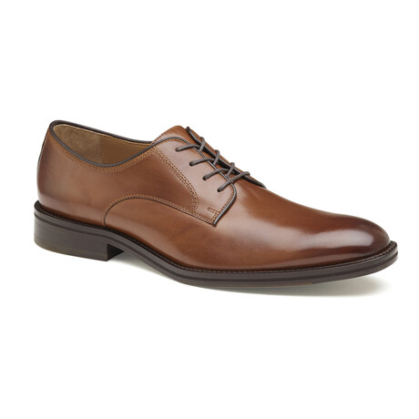 Meade Plain Toe Oxford // Tan (8)